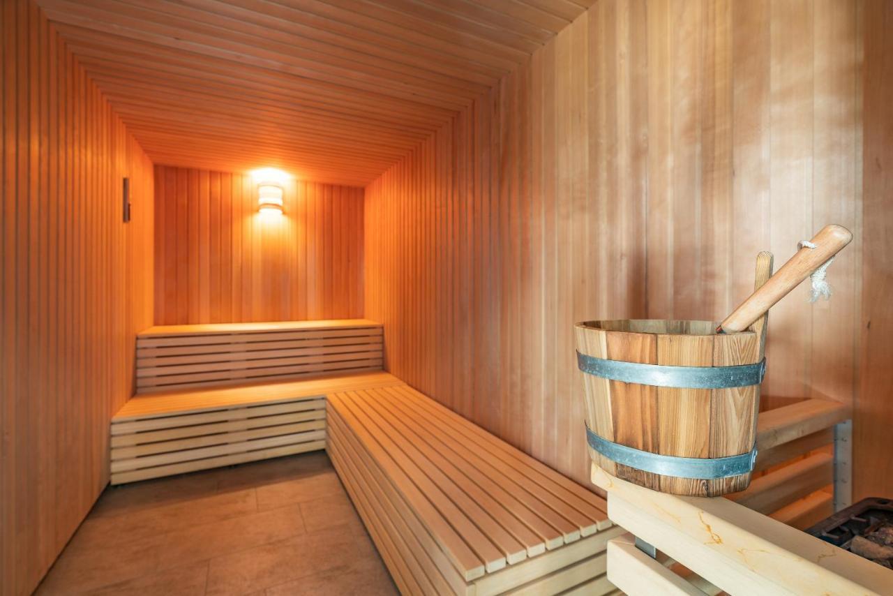 Appartement "Opal" Mit Penthouseflair - Oase Am Haff Garz  Exteriér fotografie