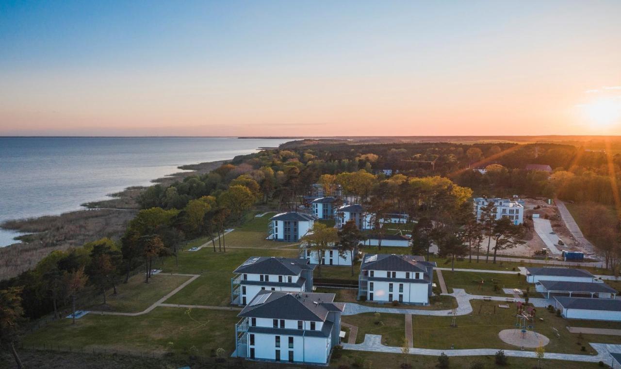 Appartement "Opal" Mit Penthouseflair - Oase Am Haff Garz  Exteriér fotografie