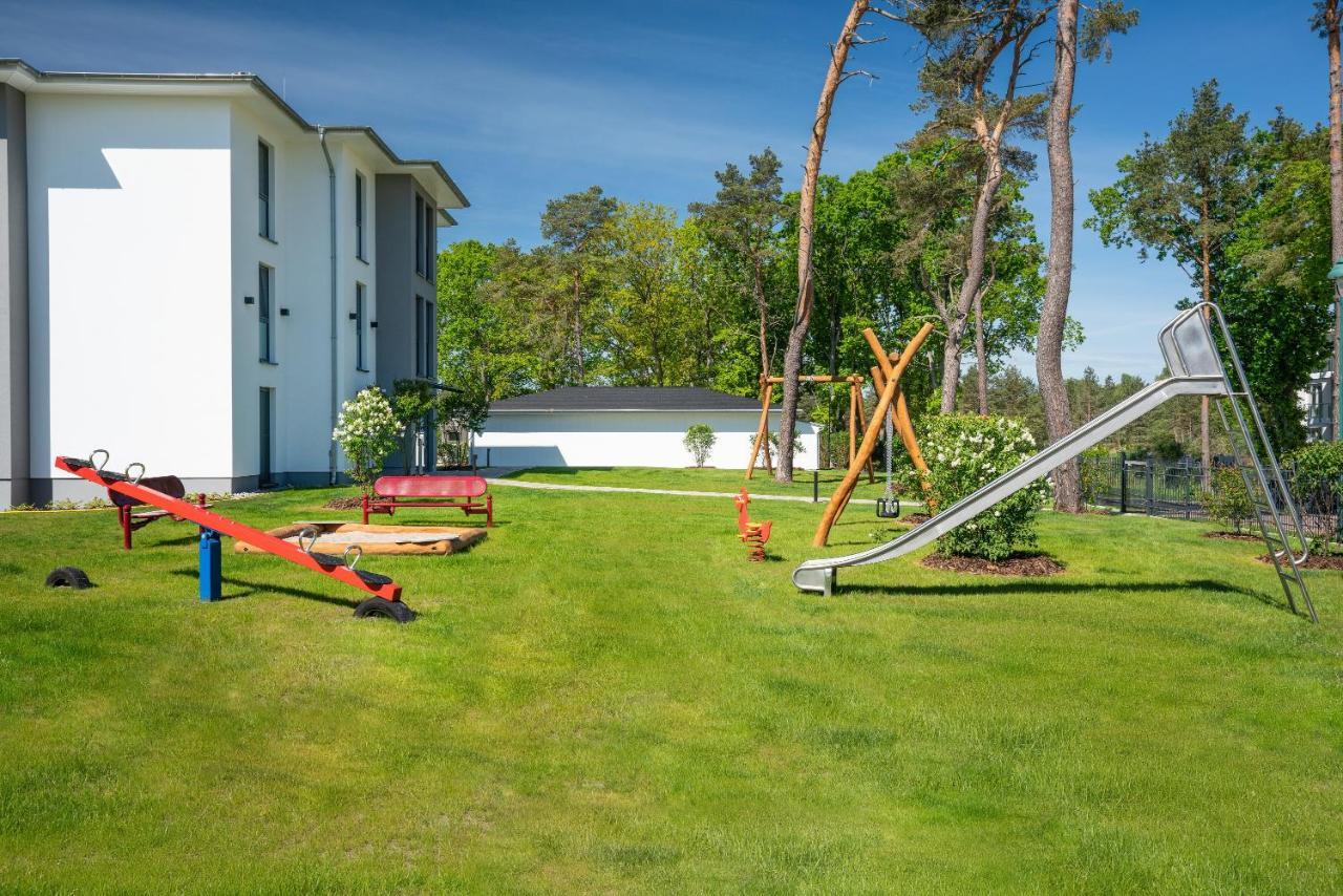 Appartement "Opal" Mit Penthouseflair - Oase Am Haff Garz  Exteriér fotografie