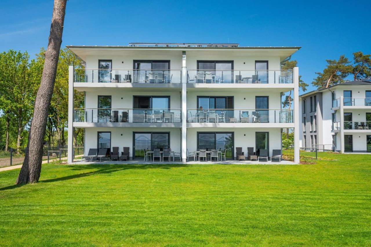 Appartement "Opal" Mit Penthouseflair - Oase Am Haff Garz  Exteriér fotografie