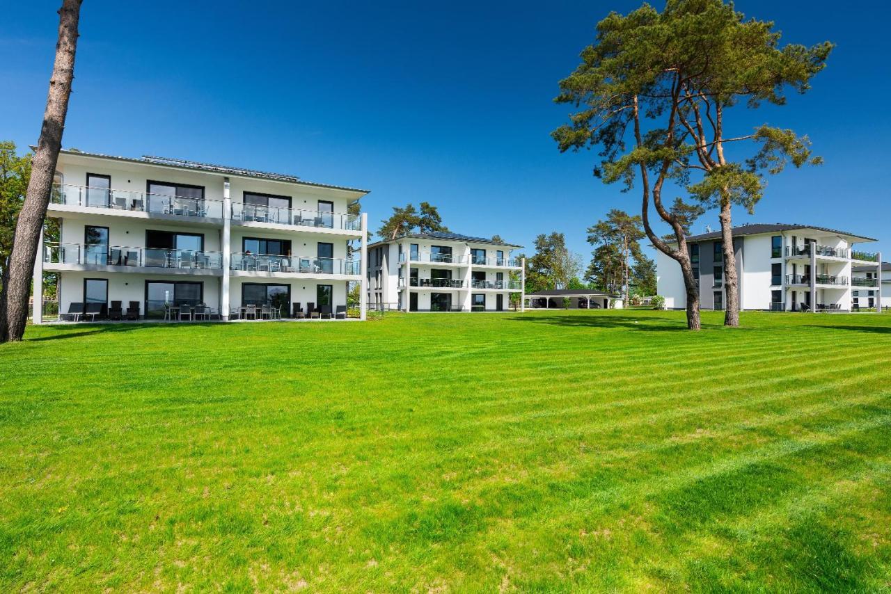 Appartement "Opal" Mit Penthouseflair - Oase Am Haff Garz  Exteriér fotografie