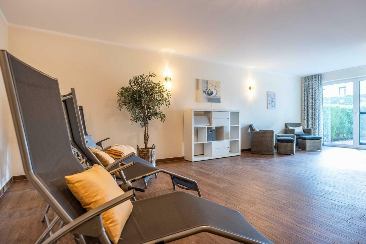 Appartement "Opal" Mit Penthouseflair - Oase Am Haff Garz  Exteriér fotografie