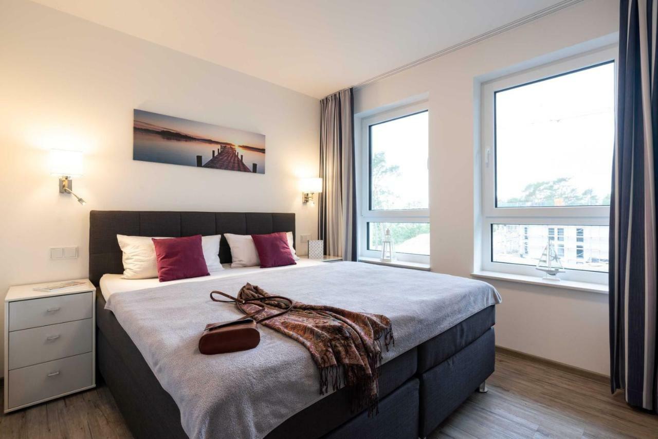 Appartement "Opal" Mit Penthouseflair - Oase Am Haff Garz  Exteriér fotografie