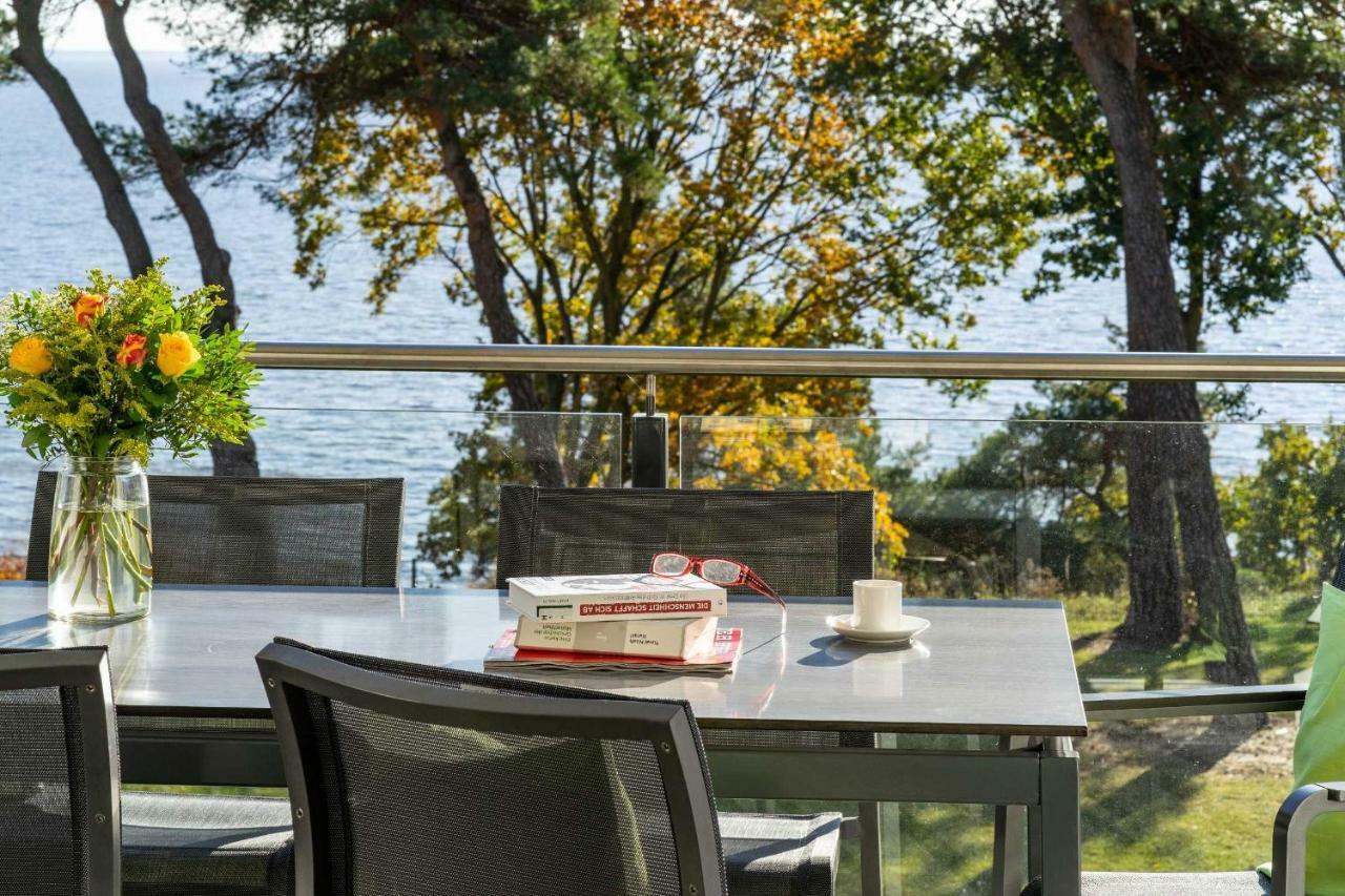Appartement "Opal" Mit Penthouseflair - Oase Am Haff Garz  Pokoj fotografie