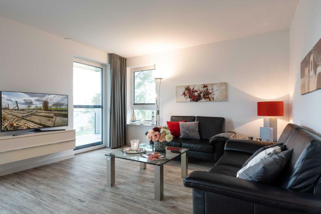 Appartement "Opal" Mit Penthouseflair - Oase Am Haff Garz  Exteriér fotografie