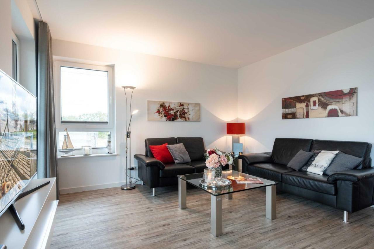 Appartement "Opal" Mit Penthouseflair - Oase Am Haff Garz  Pokoj fotografie