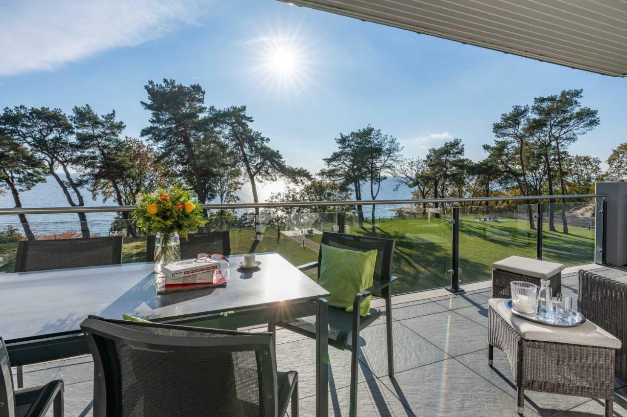 Appartement "Opal" Mit Penthouseflair - Oase Am Haff Garz  Exteriér fotografie