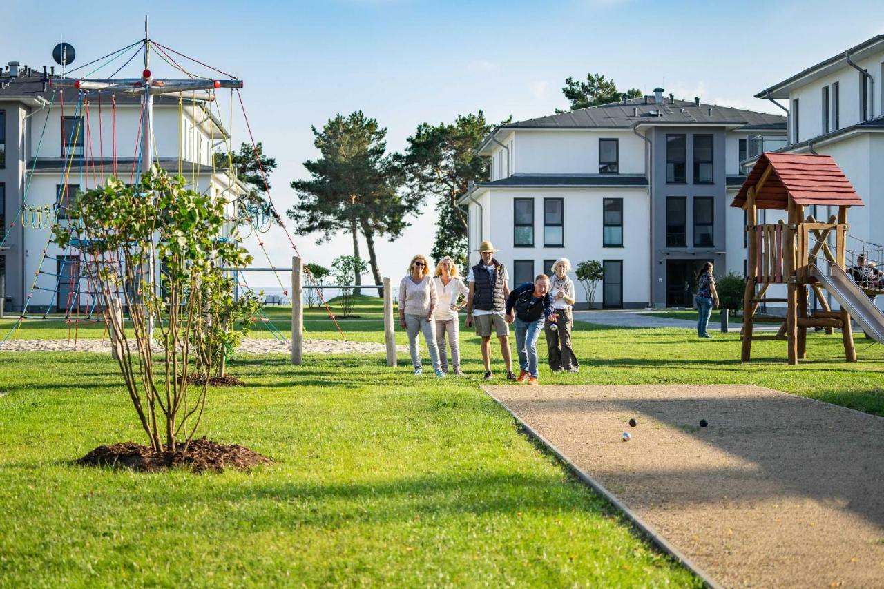Appartement "Opal" Mit Penthouseflair - Oase Am Haff Garz  Exteriér fotografie