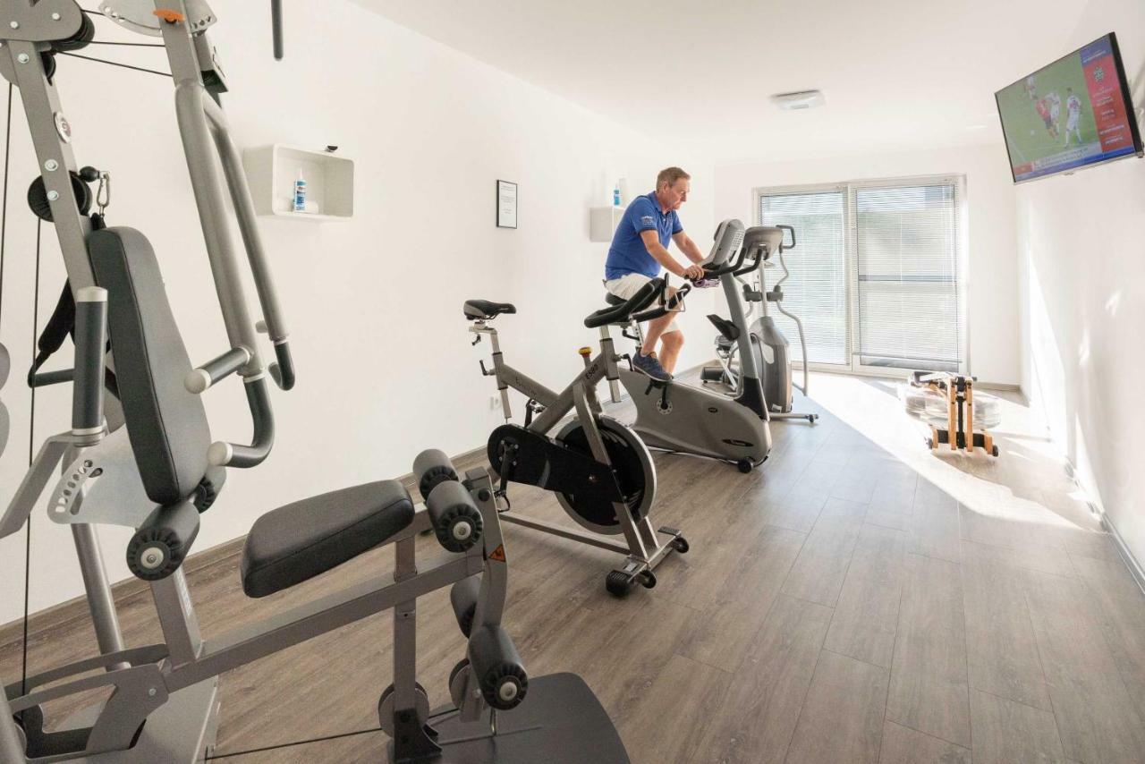 Appartement "Opal" Mit Penthouseflair - Oase Am Haff Garz  Exteriér fotografie