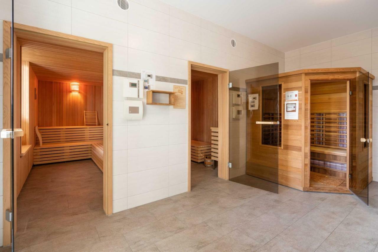 Appartement "Opal" Mit Penthouseflair - Oase Am Haff Garz  Exteriér fotografie