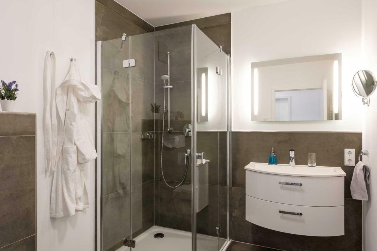 Appartement "Opal" Mit Penthouseflair - Oase Am Haff Garz  Pokoj fotografie