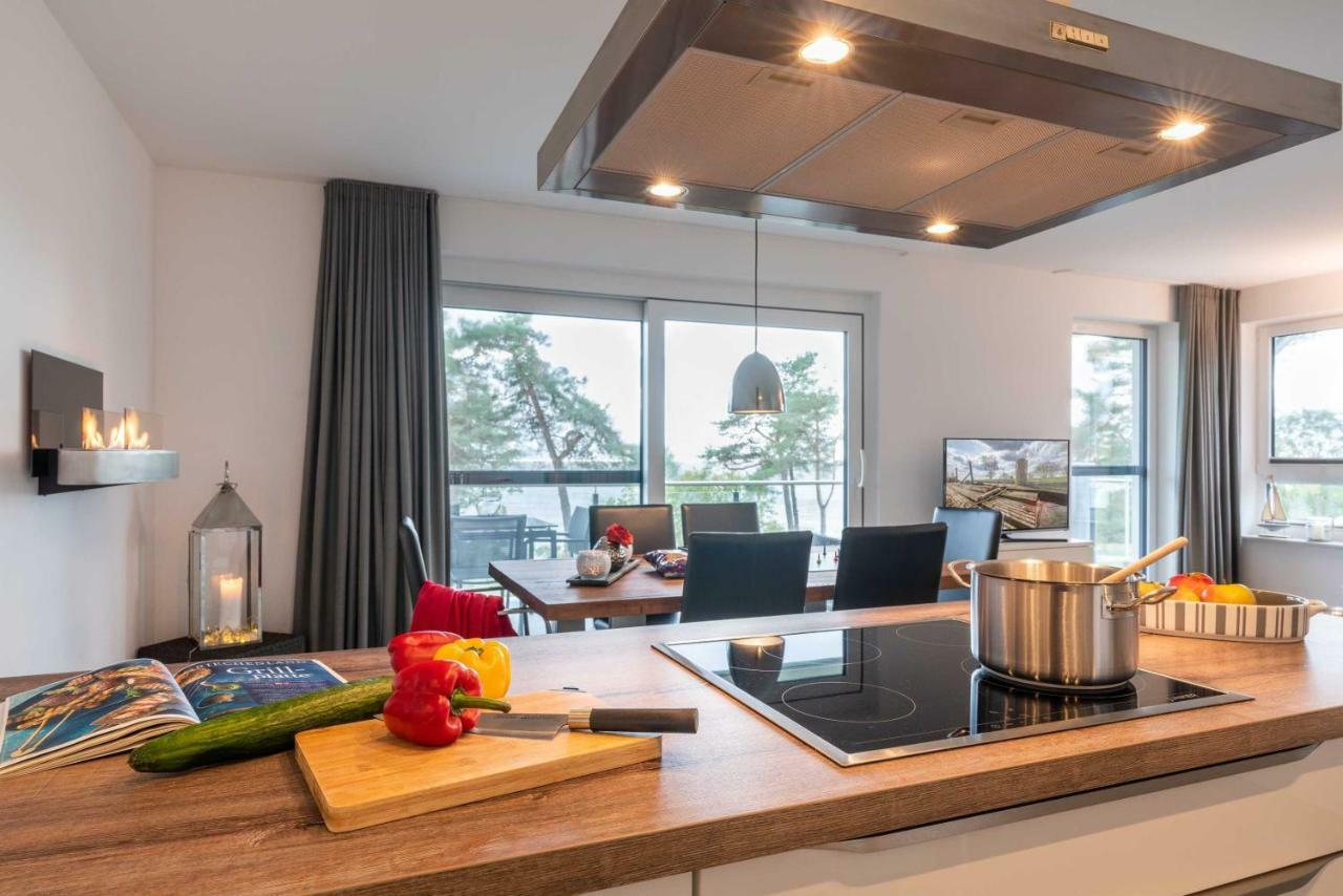 Appartement "Opal" Mit Penthouseflair - Oase Am Haff Garz  Exteriér fotografie