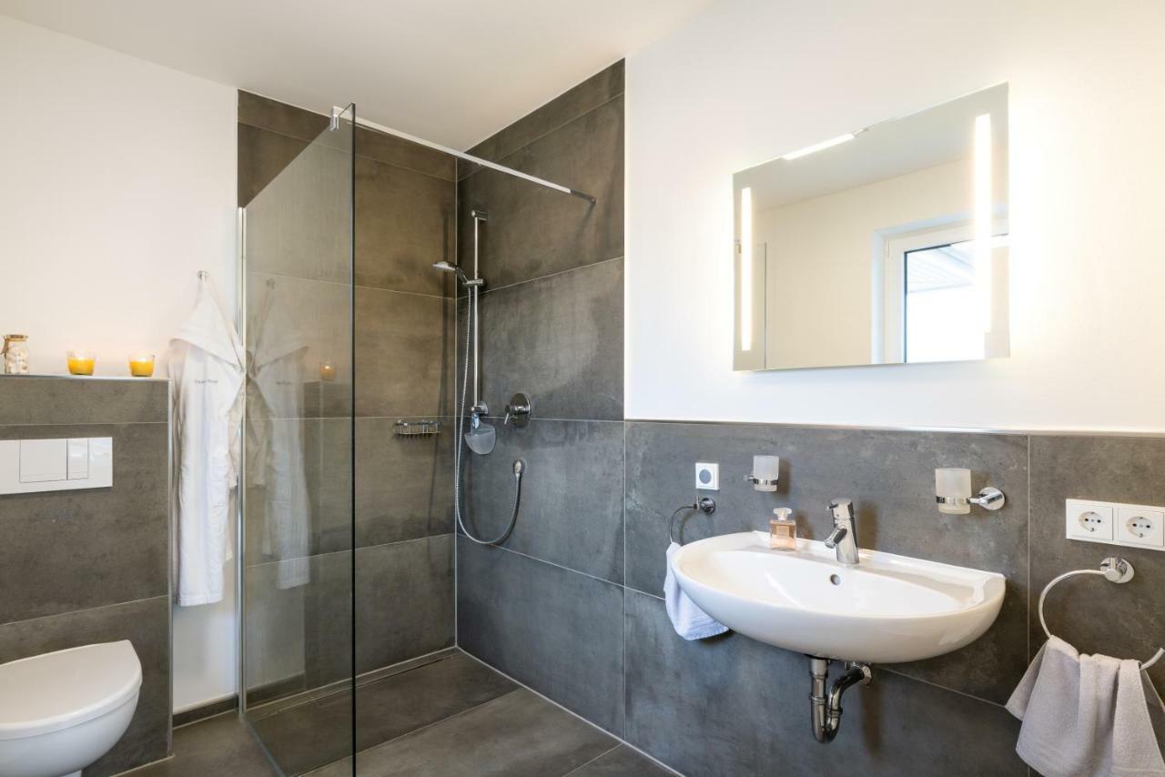 Appartement "Opal" Mit Penthouseflair - Oase Am Haff Garz  Exteriér fotografie